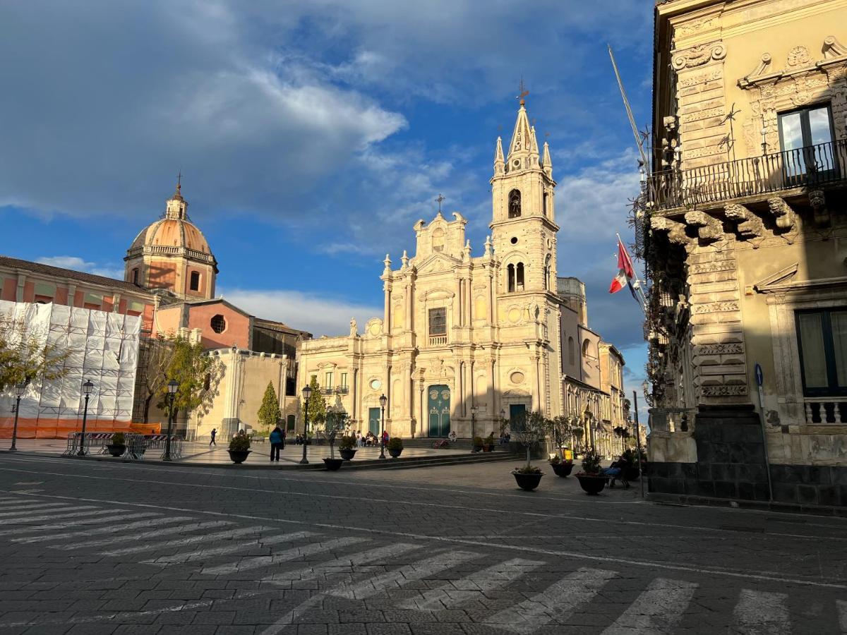 The Artists Bed and Breakfast Acireale Εξωτερικό φωτογραφία