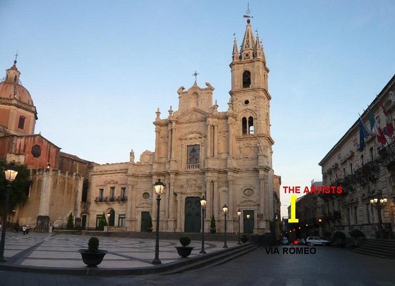 The Artists Bed and Breakfast Acireale Εξωτερικό φωτογραφία