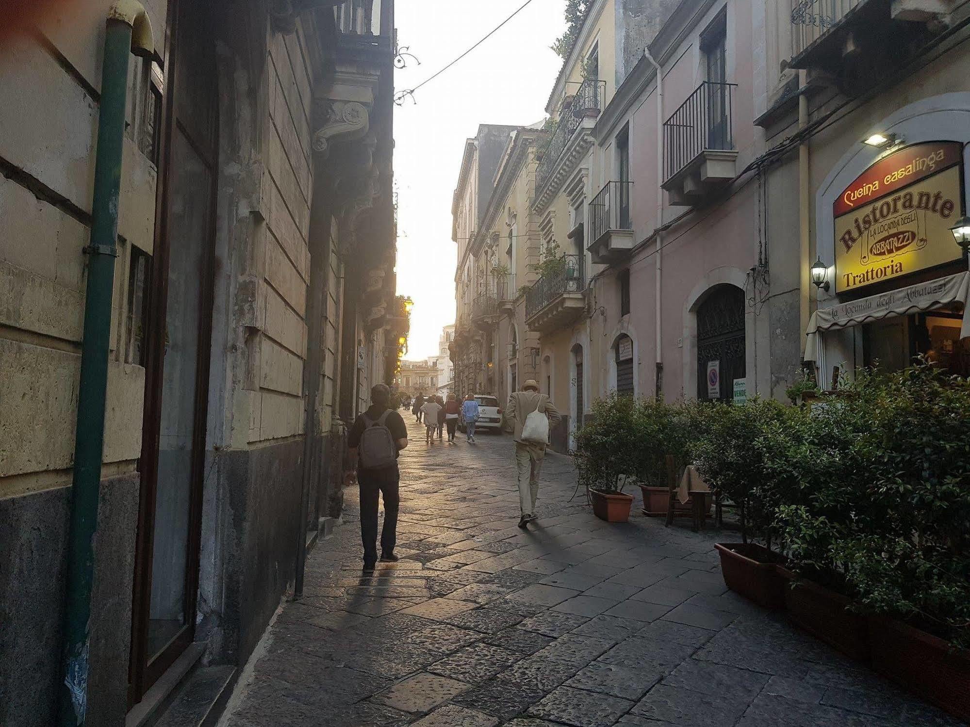 The Artists Bed and Breakfast Acireale Εξωτερικό φωτογραφία